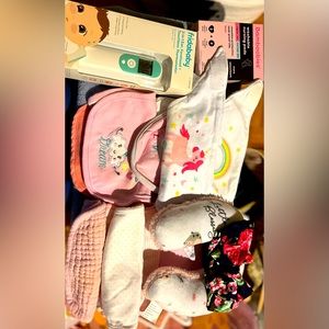 Baby girl bundle accessories